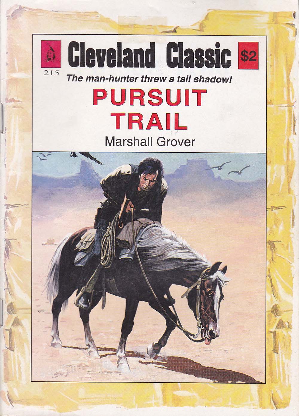 Cleveland Classic Westerns (Cleveland, 1970? series) #215 — Pursuit Trail ([1970?])