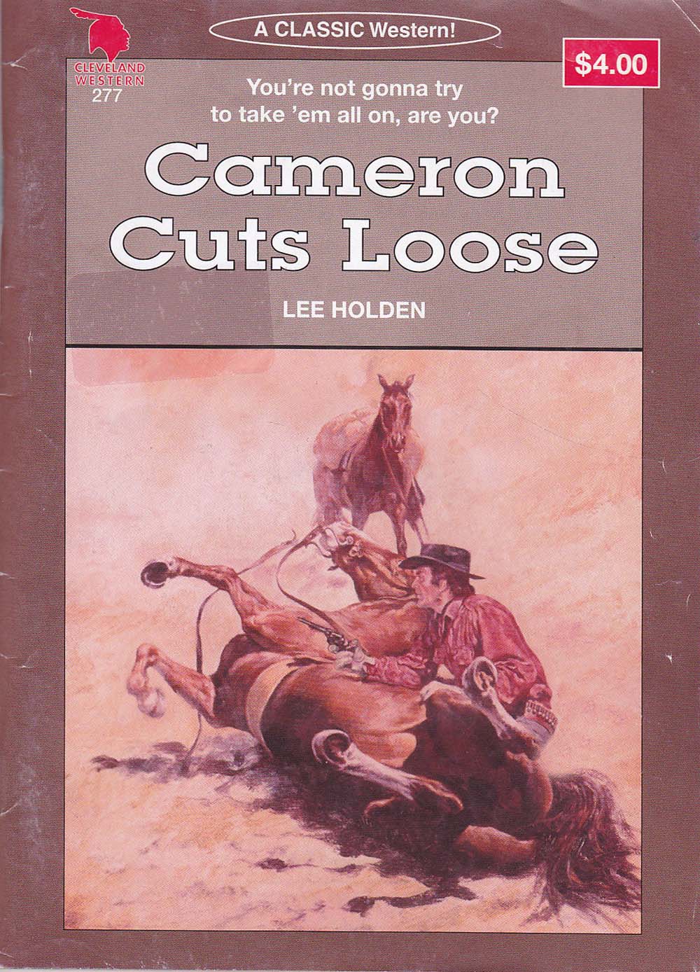 Cleveland Classic Westerns (Cleveland, 1970? series) #277 — Cameron Cuts Loose ([1972?])