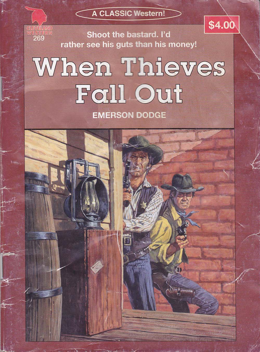 Cleveland Classic Westerns (Cleveland, 1970? series) #269 — When Theives Fall Out ([1971?])