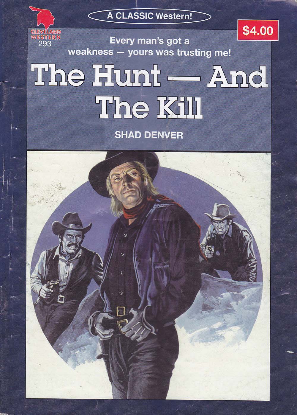 Cleveland Classic Westerns (Cleveland, 1970? series) #293 — The Hunt—and the Kill ([1973?])