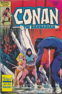 Conan the Barbarian (Federal, 1984 series) #10