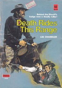 Phoenix Western (Cleveland, 195-? series) #328 — Death Rides This Range [1970?]