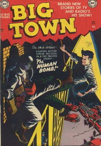 Big Town (DC, 1951 series) #2