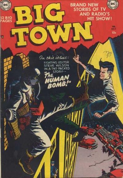 Big Town (DC, 1951 series) #2 (February 1951)