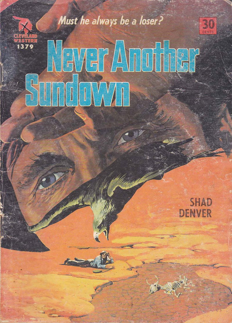 Cleveland Western (Cleveland, 1953? series) #1379 — Never Another Sundown ([September 1969?])