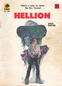 Bison Western (Cleveland, 1960? series) #382 — Hellion [1970?]