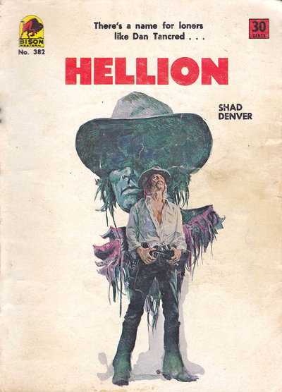 Bison Western  #382 ([1970?])