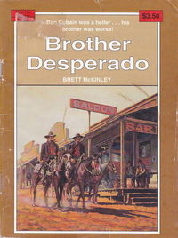 Bison Western (Cleveland, 1960? series) #1153 — Brother Desperado [199-?]