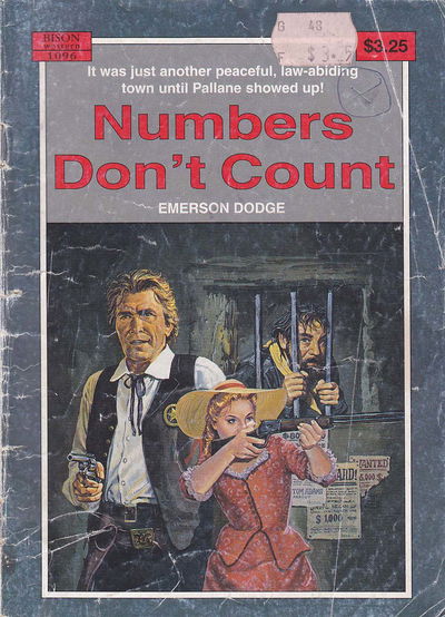 Bison Western (Cleveland, 1960? series) #1096 — Numbers Don't Count [198-?]