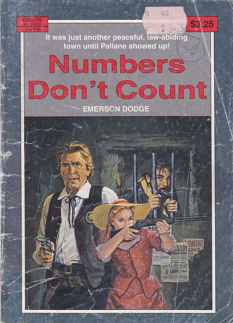 Bison Western (Cleveland, 1960? series) #1096 — Numbers Don't Count ([198-?])