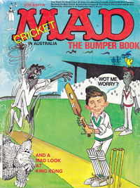 Mad Cricket in Australia the Bumber Book (Horwitz, 1981?)  ([1981?])