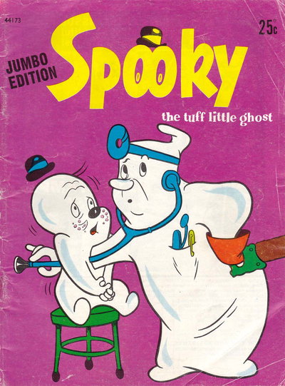 Spooky the Tuff Little Ghost Jumbo Edition  #44173 (1974)