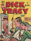 Dick Tracy Monthly  #54 (October 1954)
