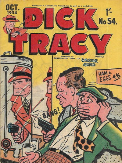 Dick Tracy Monthly  #54 (October 1954)