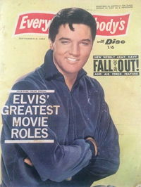 Everybody's (Consolidated Press, 1961 series) 8 December 1965