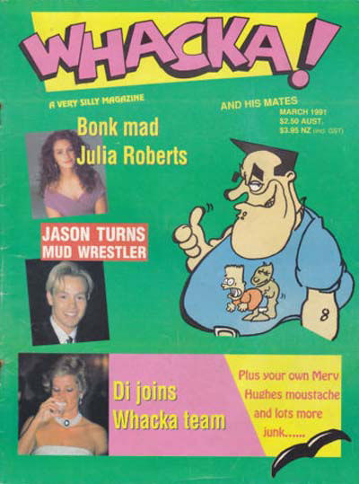 Whacka! and His Mates (Thompson Media Group, 1990 series) March 1991 (March 1991)