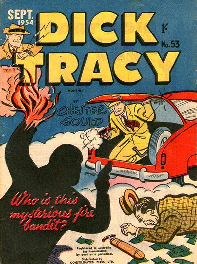 Dick Tracy Monthly  #53 (September 1954)