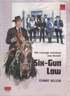 Bison Western (Cleveland, 1960? series) #629 — Six-Gun Law [May 1986?]