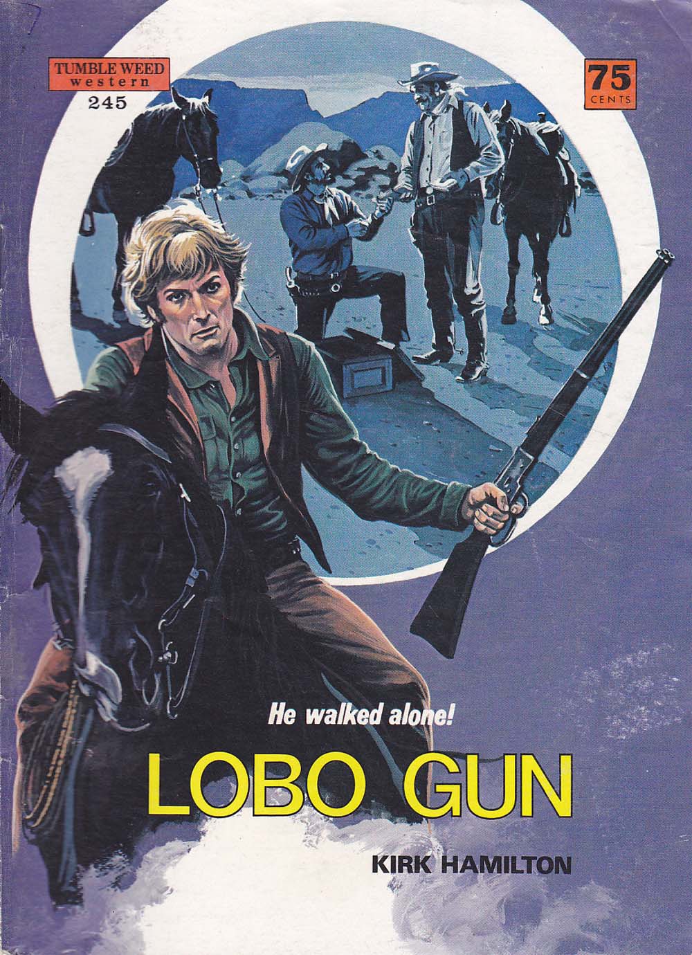 Tumbleweed Western (Cleveland, 196-? series) #245 — Lobo Gun ([1980?])