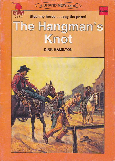 Cleveland Western (Cleveland, 1953? series) #2650 — The Hangman's Knot [198-?]