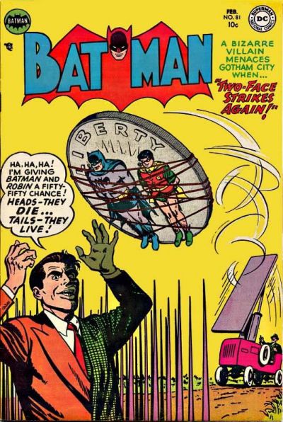Batman (DC, 1940 series) #81 (February 1954)