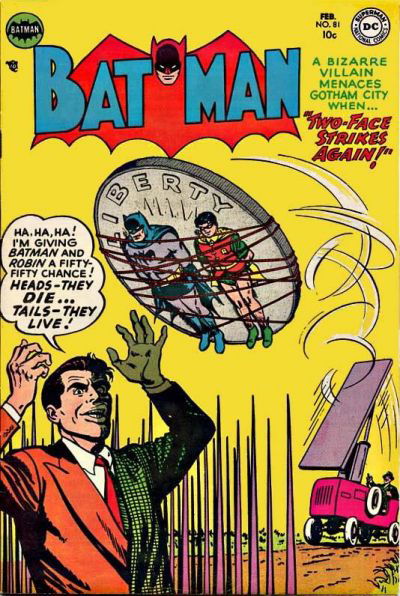 Batman (DC, 1940 series) #81 February 1954