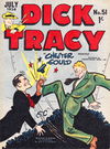 Dick Tracy Monthly (Illustrated, 1952 series) #51 July 1954