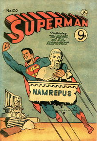 Superman (Colour Comics, 1950 series) #102 [January 1956]