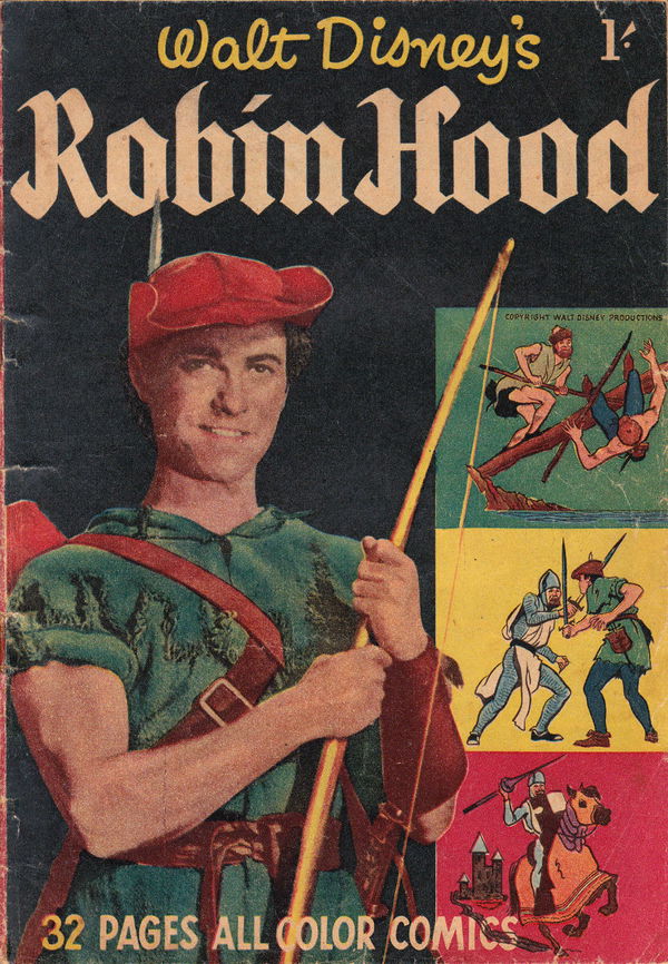 Walt Disney's Robin Hood (WG Publications, 1951?)  (1952)