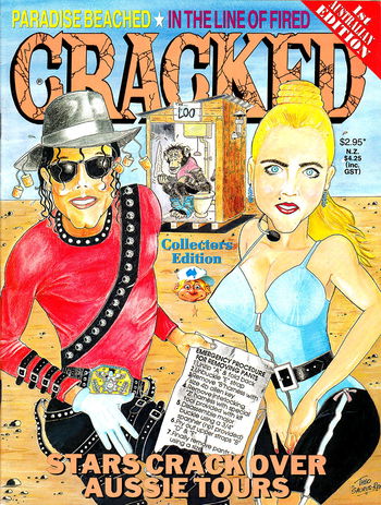 Australian Cracked (Kylandra, 1993 series) #1 (1993)