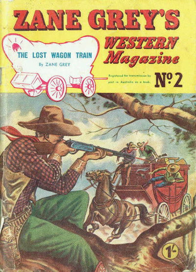 Zane Grey's Western Magazine (Shakespeare Head, 1949 series) #2 [February 1949?]