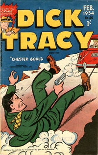 Dick Tracy Monthly (Illustrated, 1952 series)  #46 (February 1954)