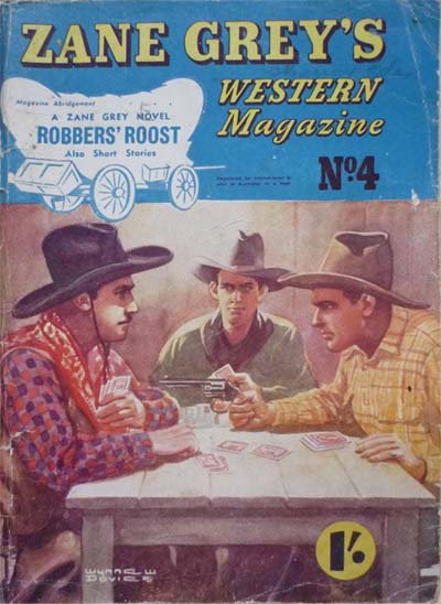 Zane Grey's Western Magazine  #4 ([April 1949?])