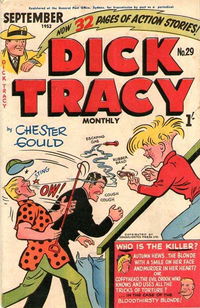 Dick Tracy Monthly (Illustrated, 1952 series) #29