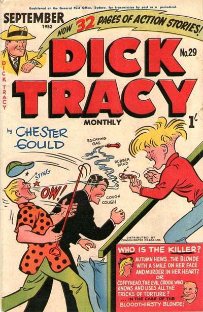 Dick Tracy Monthly (Illustrated, 1952 series) #29 [September 1952?]