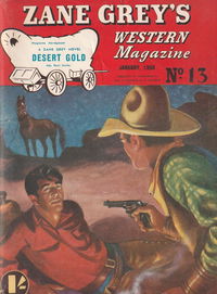 Zane Grey's Western Magazine (Shakespeare Head, 1949 series) #13