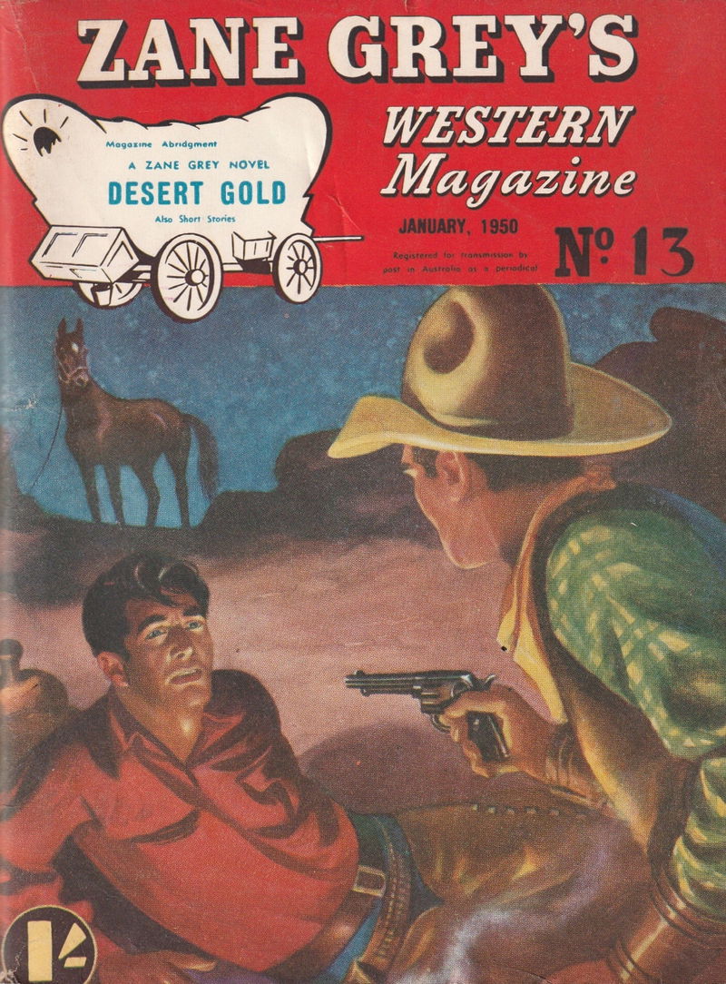 Zane Grey's Western Magazine (Shakespeare Head, 1949 series) #13 (January 1950)