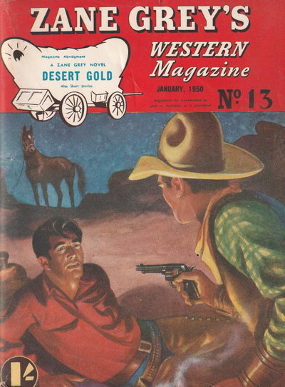 Zane Grey's Western Magazine  #13 (January 1950)