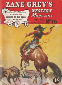 Zane Grey's Western Magazine (Shakespeare Head, 1949 series) #16