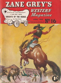 Zane Grey's Western Magazine  #16 (April 1950)