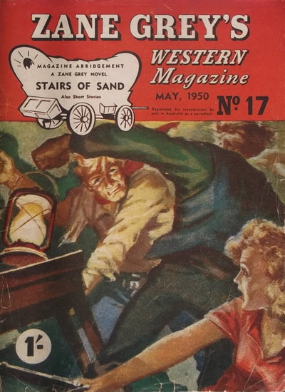 Zane Grey's Western Magazine  #17 (May 1950)