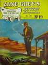 Zane Grey's Western Magazine (Shakespeare Head, 1949 series) #19 (July 1950)