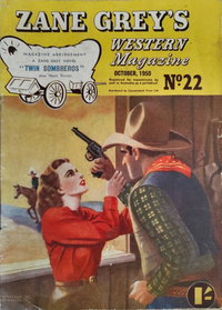 Zane Grey's Western Magazine  #21 (September 1950)