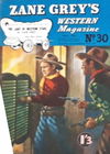 Zane Grey's Western Magazine (Shakespeare Head, 1949 series) #30 — The Light of Western Stars (July 1951)