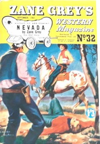Zane Grey's Western Magazine  #32 (September 1951)
