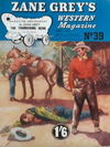 Zane Grey's Western Magazine (Shakespeare Head, 1949 series) #39 — The Thundering Herd April 1952