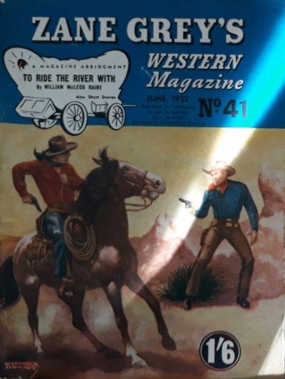 Zane Grey's Western Magazine  #41 (June 1952)