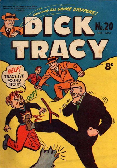 Dick Tracy Comics Monthly  #20 (December 1951)