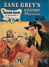 Zane Grey's Western Magazine (Shakespeare Head, 1949 series) #43 (August 1952)