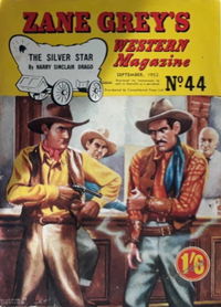 Zane Grey's Western Magazine (Shakespeare Head, 1949 series) #44 — The Silver Star September 1952